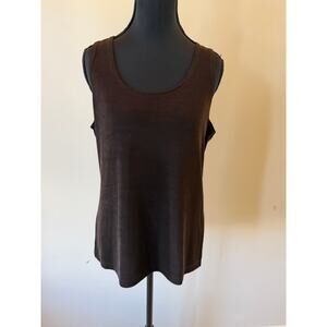 Chico's Travelers Brown Tank